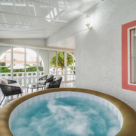 Villa Marie Estancia Premium En El Mar Menor Con Jacuzzi Climatizado Los Narejos Εξωτερικό φωτογραφία