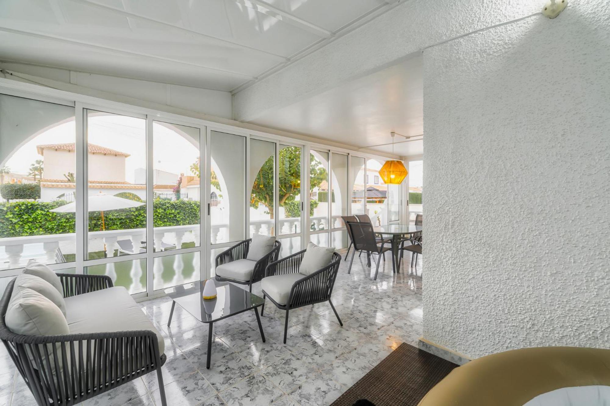 Villa Marie Estancia Premium En El Mar Menor Con Jacuzzi Climatizado Los Narejos Εξωτερικό φωτογραφία