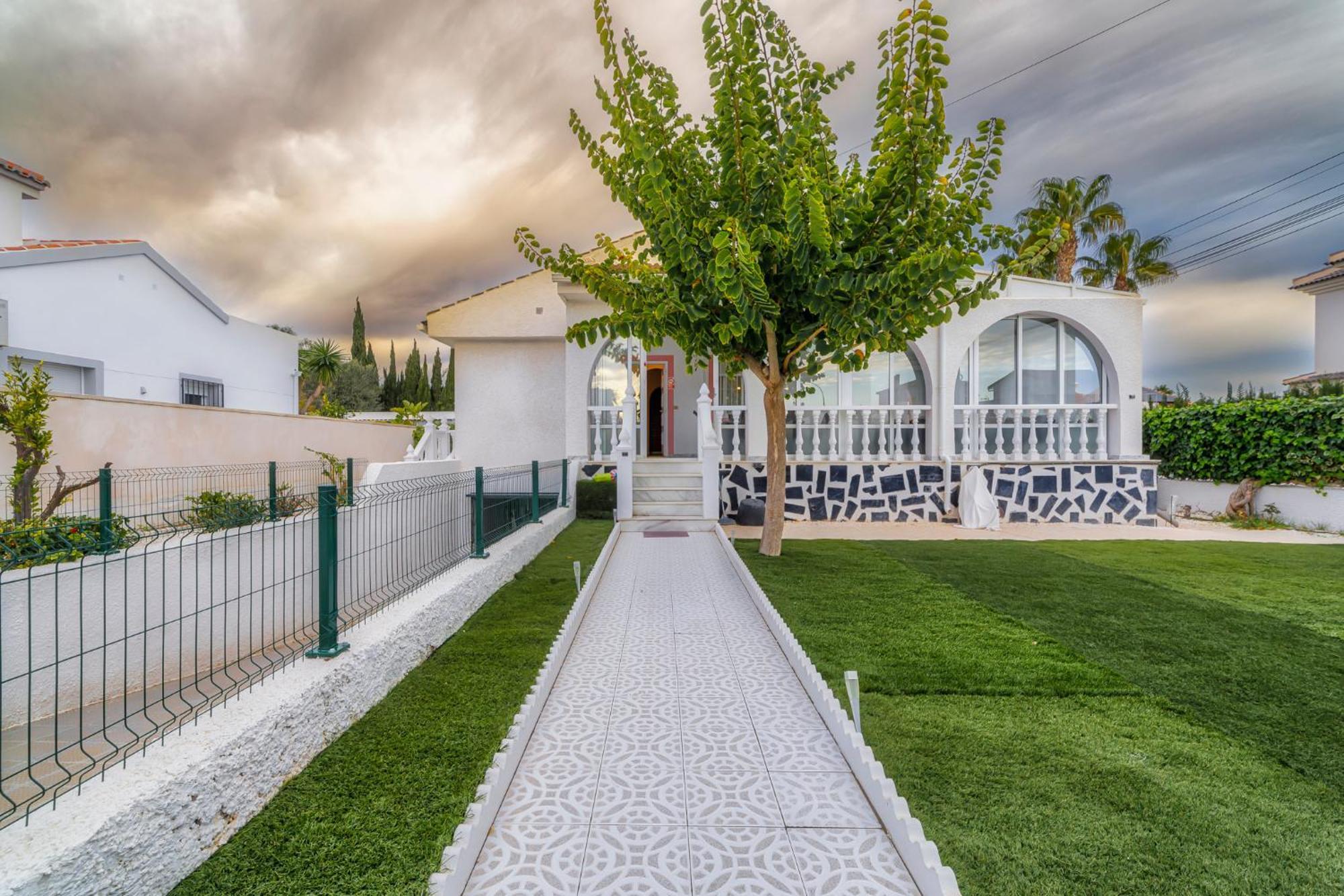 Villa Marie Estancia Premium En El Mar Menor Con Jacuzzi Climatizado Los Narejos Εξωτερικό φωτογραφία