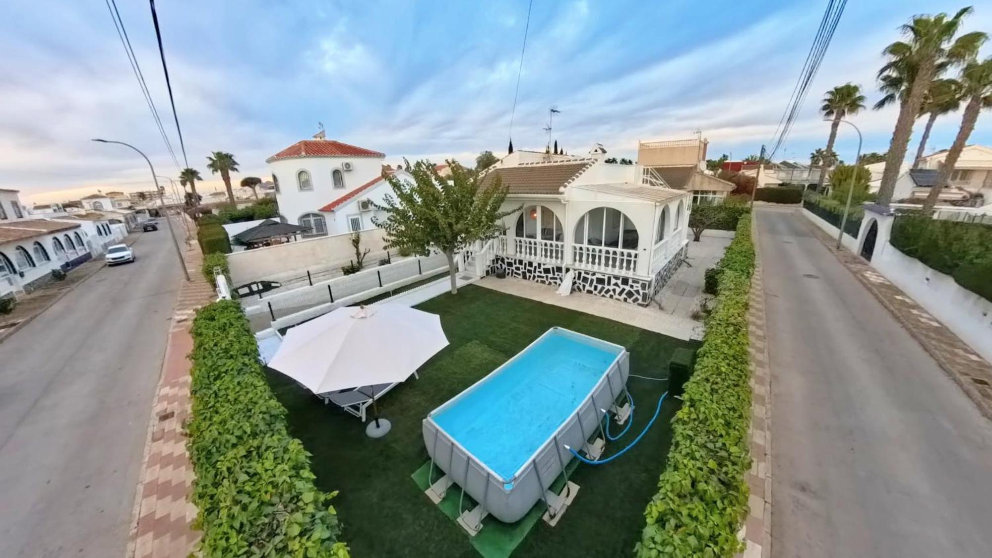 Villa Marie Estancia Premium En El Mar Menor Con Jacuzzi Climatizado Los Narejos Εξωτερικό φωτογραφία