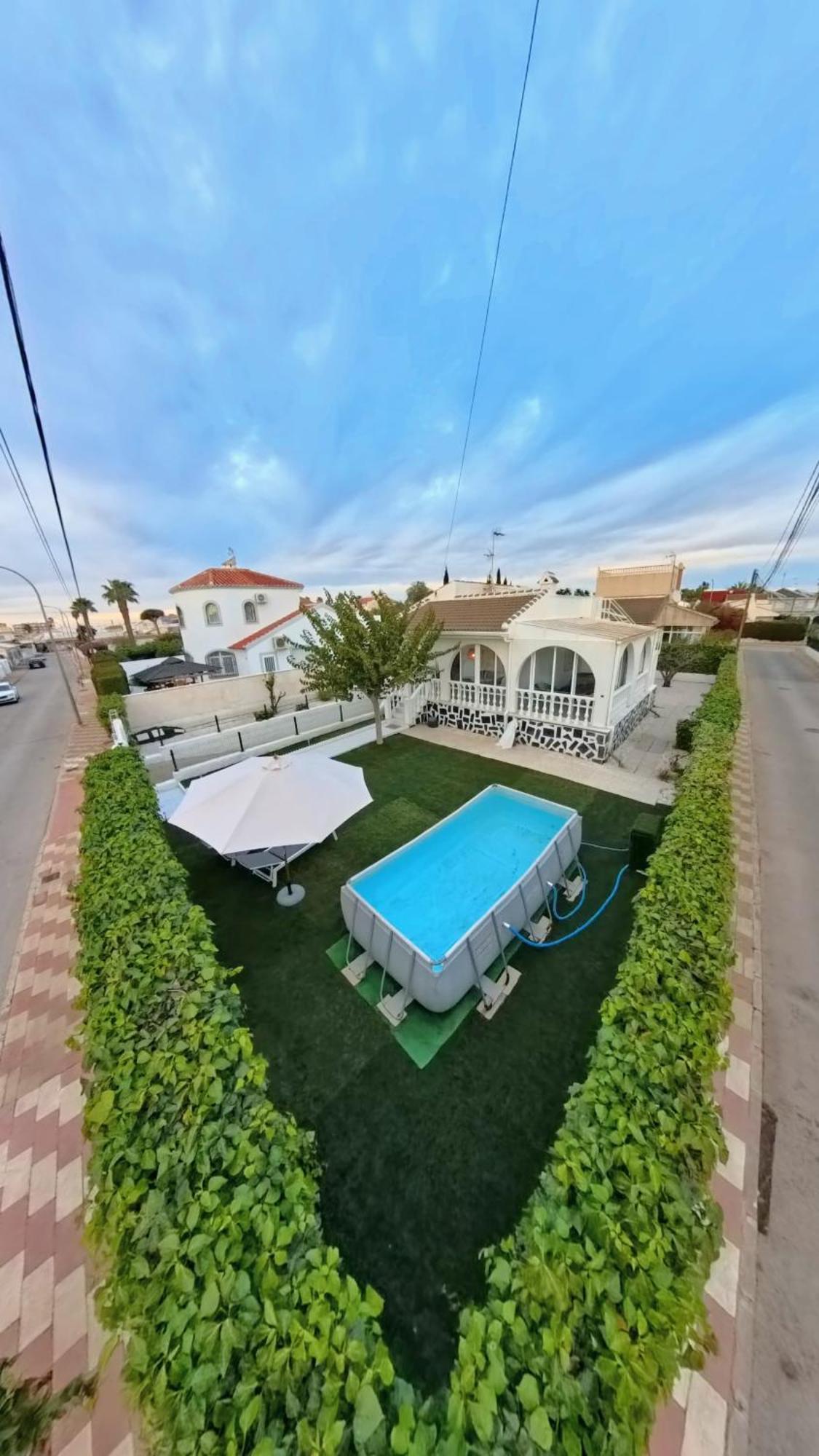 Villa Marie Estancia Premium En El Mar Menor Con Jacuzzi Climatizado Los Narejos Εξωτερικό φωτογραφία