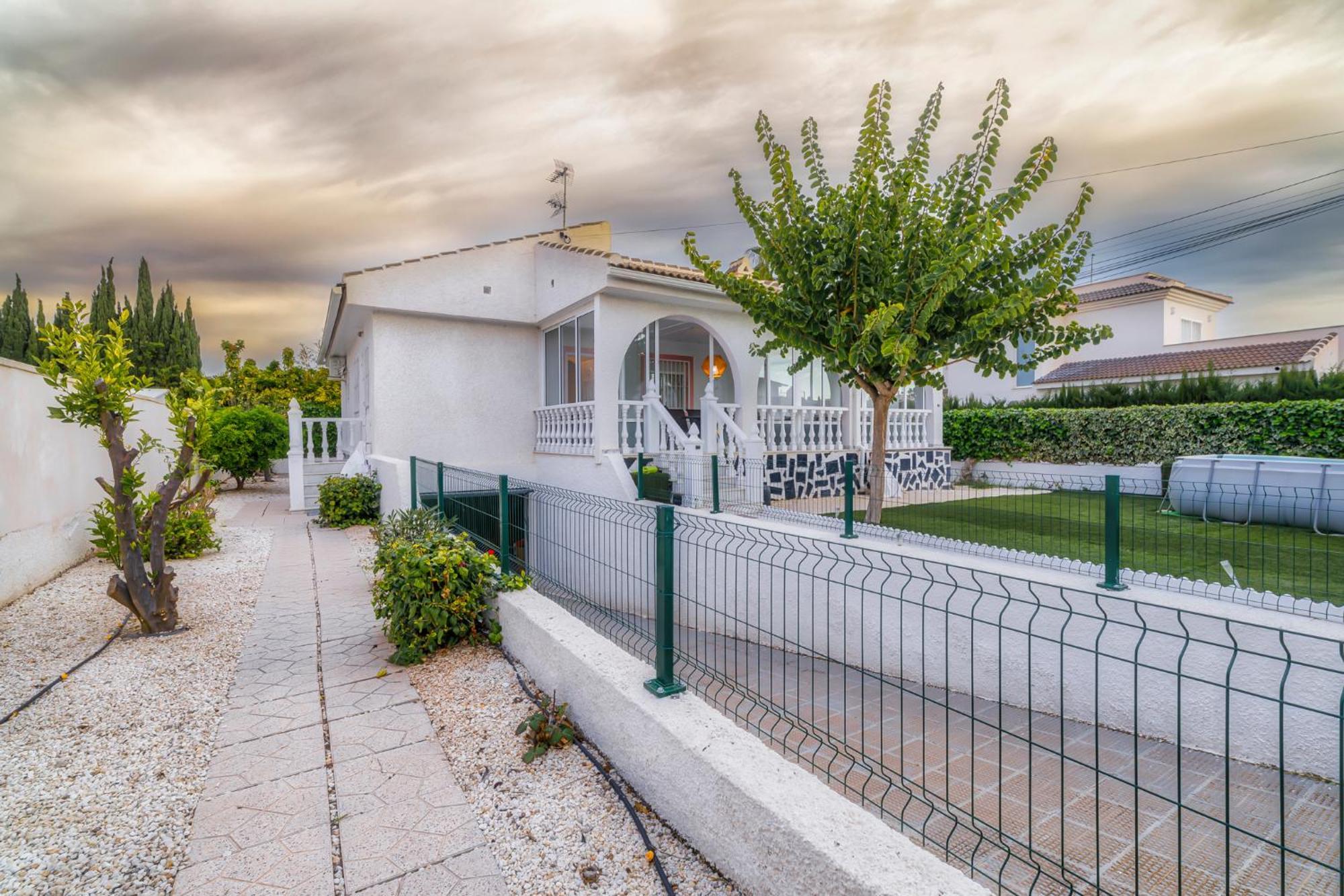 Villa Marie Estancia Premium En El Mar Menor Con Jacuzzi Climatizado Los Narejos Εξωτερικό φωτογραφία