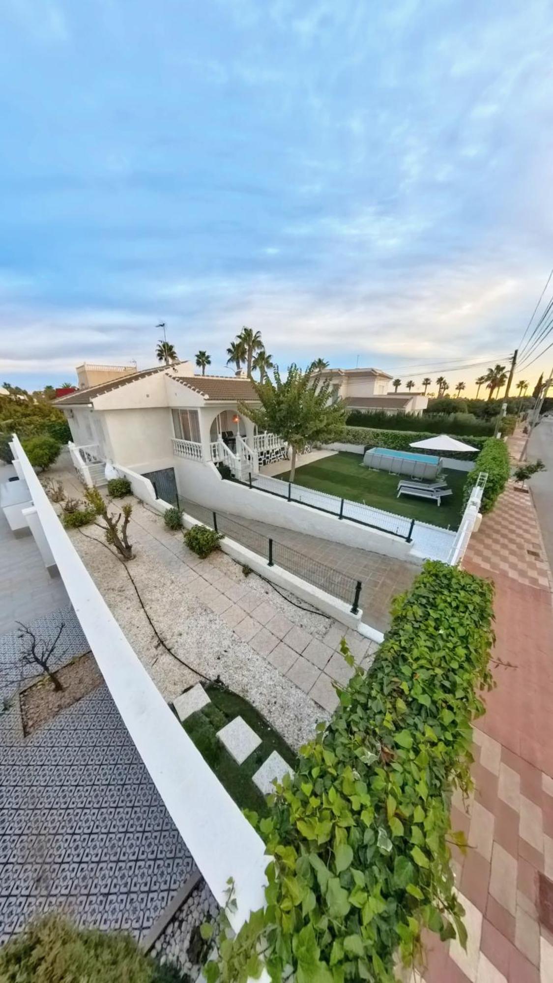 Villa Marie Estancia Premium En El Mar Menor Con Jacuzzi Climatizado Los Narejos Εξωτερικό φωτογραφία