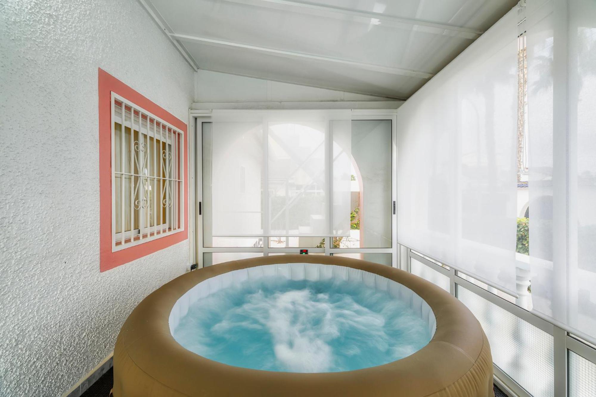 Villa Marie Estancia Premium En El Mar Menor Con Jacuzzi Climatizado Los Narejos Εξωτερικό φωτογραφία